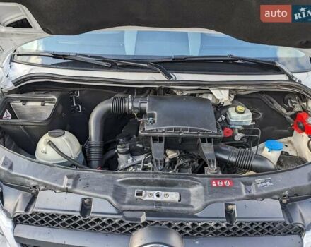 Белый Мерседес Sprinter, объемом двигателя 2.15 л и пробегом 370 тыс. км за 15000 $, фото 13 на Automoto.ua