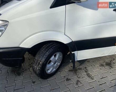 Білий Мерседес Sprinter, об'ємом двигуна 2.14 л та пробігом 580 тис. км за 16500 $, фото 8 на Automoto.ua
