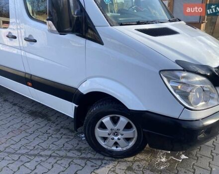 Білий Мерседес Sprinter, об'ємом двигуна 2.14 л та пробігом 580 тис. км за 16500 $, фото 9 на Automoto.ua