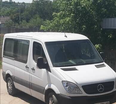 Білий Мерседес Sprinter, об'ємом двигуна 2.2 л та пробігом 450 тис. км за 11300 $, фото 4 на Automoto.ua