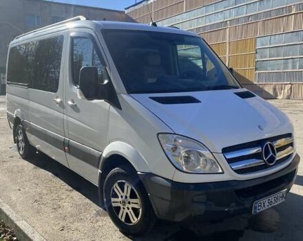 Белый Мерседес Sprinter, объемом двигателя 2.15 л и пробегом 370 тыс. км за 15000 $, фото 8 на Automoto.ua