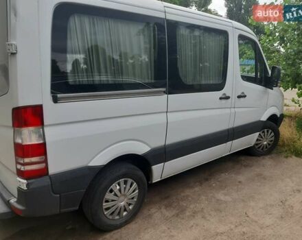 Білий Мерседес Sprinter, об'ємом двигуна 2.2 л та пробігом 450 тис. км за 11300 $, фото 3 на Automoto.ua