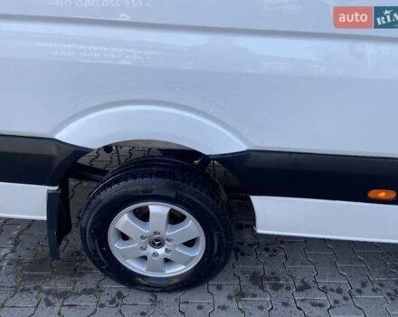 Білий Мерседес Sprinter, об'ємом двигуна 2.14 л та пробігом 580 тис. км за 16500 $, фото 10 на Automoto.ua
