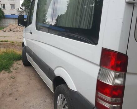 Білий Мерседес Sprinter, об'ємом двигуна 2.2 л та пробігом 450 тис. км за 11300 $, фото 1 на Automoto.ua