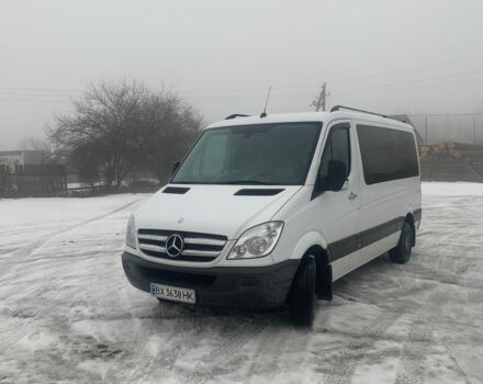 Белый Мерседес Sprinter, объемом двигателя 2.15 л и пробегом 375 тыс. км за 17700 $, фото 7 на Automoto.ua