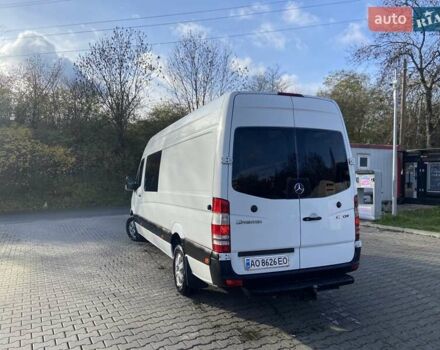 Білий Мерседес Sprinter, об'ємом двигуна 2.14 л та пробігом 580 тис. км за 16500 $, фото 4 на Automoto.ua