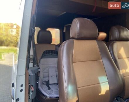 Білий Мерседес Sprinter, об'ємом двигуна 2.14 л та пробігом 580 тис. км за 16500 $, фото 6 на Automoto.ua