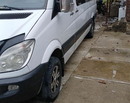 Білий Мерседес Sprinter, об'ємом двигуна 3 л та пробігом 530 тис. км за 15500 $, фото 3 на Automoto.ua