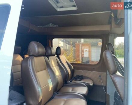 Білий Мерседес Sprinter, об'ємом двигуна 2.14 л та пробігом 580 тис. км за 16500 $, фото 12 на Automoto.ua