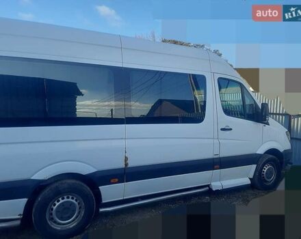 Белый Мерседес Sprinter, объемом двигателя 2.2 л и пробегом 397 тыс. км за 13000 $, фото 3 на Automoto.ua