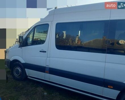 Белый Мерседес Sprinter, объемом двигателя 2.2 л и пробегом 397 тыс. км за 13000 $, фото 6 на Automoto.ua