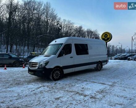 Білий Мерседес Sprinter, об'ємом двигуна 2.99 л та пробігом 856 тис. км за 27000 $, фото 2 на Automoto.ua