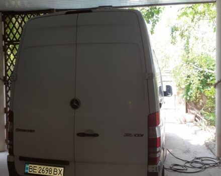 Білий Мерседес Sprinter, об'ємом двигуна 2.1 л та пробігом 379 тис. км за 12000 $, фото 5 на Automoto.ua