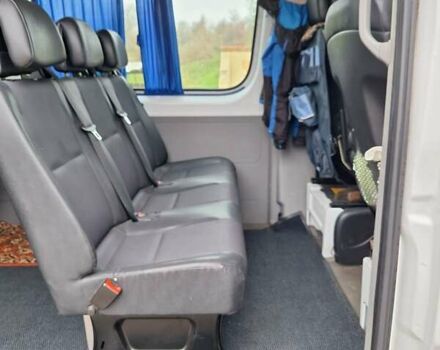 Білий Мерседес Sprinter, об'ємом двигуна 2.2 л та пробігом 114 тис. км за 23283 $, фото 6 на Automoto.ua