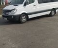 Белый Мерседес Sprinter, объемом двигателя 2.1 л и пробегом 438 тыс. км за 15499 $, фото 1 на Automoto.ua