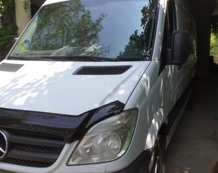 Білий Мерседес Sprinter, об'ємом двигуна 2.1 л та пробігом 379 тис. км за 12000 $, фото 2 на Automoto.ua