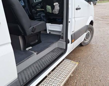 Білий Мерседес Sprinter, об'ємом двигуна 2.2 л та пробігом 114 тис. км за 23283 $, фото 5 на Automoto.ua