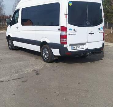 Белый Мерседес Sprinter, объемом двигателя 2.2 л и пробегом 449 тыс. км за 15700 $, фото 6 на Automoto.ua