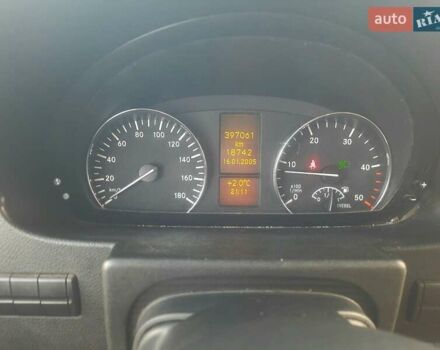Белый Мерседес Sprinter, объемом двигателя 2.2 л и пробегом 397 тыс. км за 13000 $, фото 12 на Automoto.ua