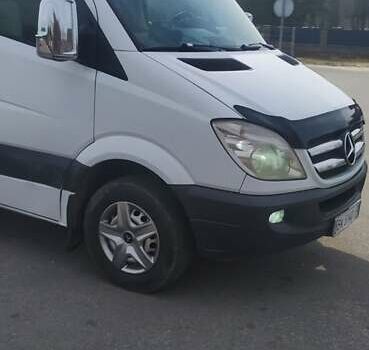 Белый Мерседес Sprinter, объемом двигателя 2.2 л и пробегом 449 тыс. км за 15700 $, фото 12 на Automoto.ua