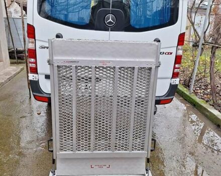 Білий Мерседес Sprinter, об'ємом двигуна 2.2 л та пробігом 114 тис. км за 23283 $, фото 10 на Automoto.ua