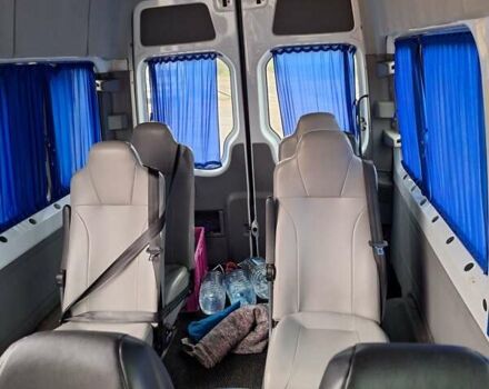 Білий Мерседес Sprinter, об'ємом двигуна 2.2 л та пробігом 114 тис. км за 23283 $, фото 7 на Automoto.ua