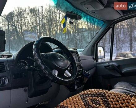 Білий Мерседес Sprinter, об'ємом двигуна 2.99 л та пробігом 856 тис. км за 27000 $, фото 7 на Automoto.ua