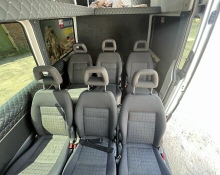 Білий Мерседес Sprinter, об'ємом двигуна 2.1 л та пробігом 3 тис. км за 16999 $, фото 6 на Automoto.ua