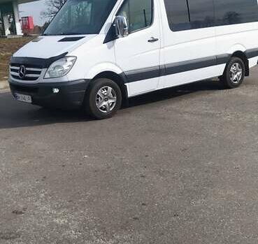 Белый Мерседес Sprinter, объемом двигателя 2.2 л и пробегом 449 тыс. км за 15700 $, фото 20 на Automoto.ua