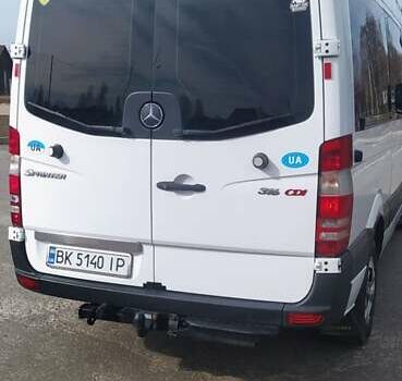 Белый Мерседес Sprinter, объемом двигателя 2.2 л и пробегом 449 тыс. км за 15700 $, фото 11 на Automoto.ua