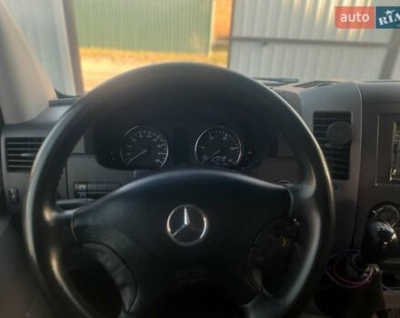 Белый Мерседес Sprinter, объемом двигателя 2.2 л и пробегом 397 тыс. км за 13000 $, фото 15 на Automoto.ua