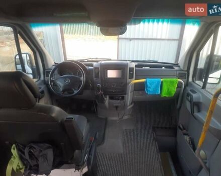 Белый Мерседес Sprinter, объемом двигателя 2.2 л и пробегом 397 тыс. км за 13000 $, фото 14 на Automoto.ua