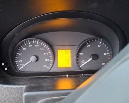 Білий Мерседес Sprinter, об'ємом двигуна 2.2 л та пробігом 114 тис. км за 23283 $, фото 9 на Automoto.ua