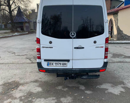 Білий Мерседес Sprinter, об'ємом двигуна 2.2 л та пробігом 551 тис. км за 18700 $, фото 1 на Automoto.ua