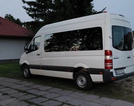 Белый Мерседес Sprinter, объемом двигателя 0.22 л и пробегом 293 тыс. км за 12700 $, фото 4 на Automoto.ua