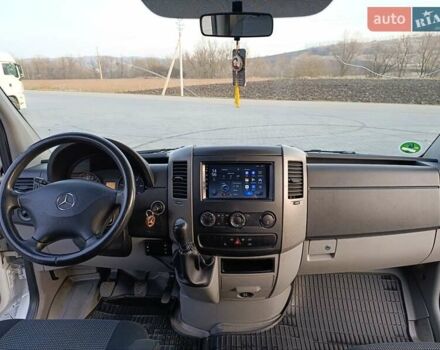 Белый Мерседес Sprinter, объемом двигателя 2.2 л и пробегом 480 тыс. км за 14300 $, фото 15 на Automoto.ua