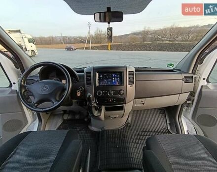 Белый Мерседес Sprinter, объемом двигателя 2.2 л и пробегом 480 тыс. км за 14300 $, фото 16 на Automoto.ua