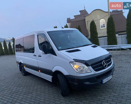 Белый Мерседес Sprinter, объемом двигателя 2.2 л и пробегом 480 тыс. км за 14300 $, фото 9 на Automoto.ua