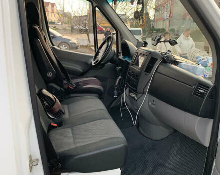 Білий Мерседес Sprinter, об'ємом двигуна 2.2 л та пробігом 551 тис. км за 18700 $, фото 7 на Automoto.ua