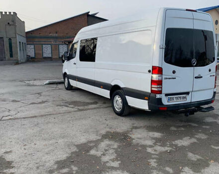 Білий Мерседес Sprinter, об'ємом двигуна 2.2 л та пробігом 551 тис. км за 18700 $, фото 2 на Automoto.ua