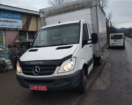 Білий Мерседес Sprinter, об'ємом двигуна 0 л та пробігом 450 тис. км за 15000 $, фото 6 на Automoto.ua