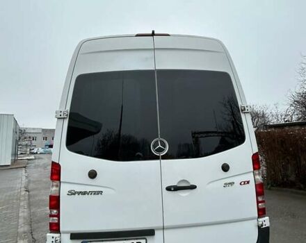 Білий Мерседес Sprinter, об'ємом двигуна 2.99 л та пробігом 523 тис. км за 22000 $, фото 5 на Automoto.ua