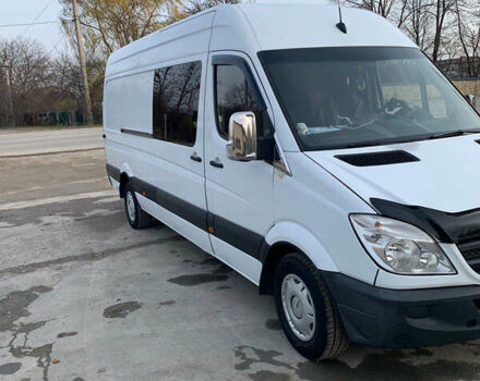 Білий Мерседес Sprinter, об'ємом двигуна 2.2 л та пробігом 551 тис. км за 18700 $, фото 3 на Automoto.ua