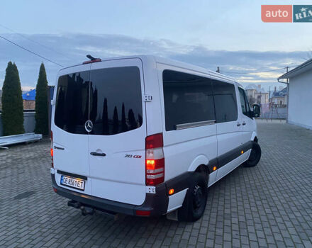 Белый Мерседес Sprinter, объемом двигателя 2.2 л и пробегом 480 тыс. км за 14300 $, фото 5 на Automoto.ua