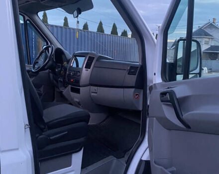 Белый Мерседес Sprinter, объемом двигателя 2.2 л и пробегом 480 тыс. км за 14300 $, фото 17 на Automoto.ua