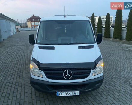 Белый Мерседес Sprinter, объемом двигателя 2.2 л и пробегом 480 тыс. км за 14300 $, фото 12 на Automoto.ua