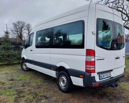 Білий Мерседес Sprinter, об'ємом двигуна 0.22 л та пробігом 293 тис. км за 12700 $, фото 1 на Automoto.ua