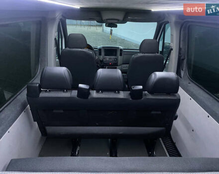 Белый Мерседес Sprinter, объемом двигателя 2.2 л и пробегом 480 тыс. км за 14300 $, фото 21 на Automoto.ua