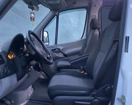 Белый Мерседес Sprinter, объемом двигателя 2.2 л и пробегом 480 тыс. км за 14300 $, фото 14 на Automoto.ua