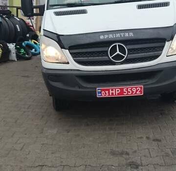 Білий Мерседес Sprinter, об'ємом двигуна 0 л та пробігом 450 тис. км за 15000 $, фото 3 на Automoto.ua